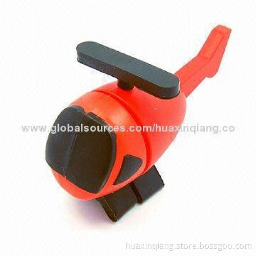 Plane USB Memory, PVC Material, 128MB-64GB Capacity, 20g, User-define Color, 5-year Warranty
